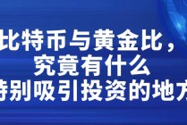 比特币黄金和比特币的关系 - 比特币与黄金费用的关系